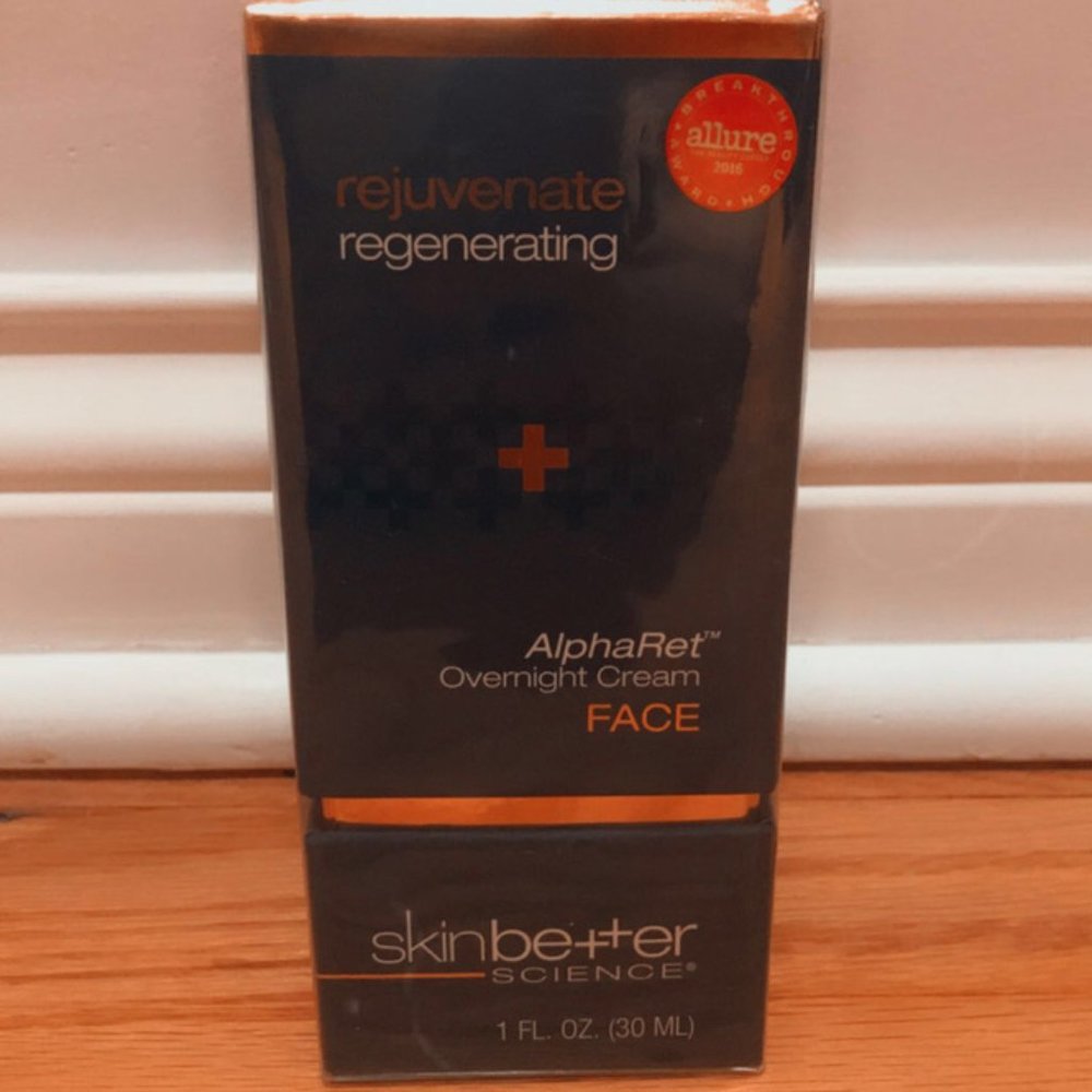 Rejuvenate Regenerating+AlphaRet Overnight Cream